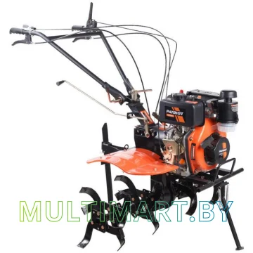 Мотоблок Patriot Boston-6D картинка 3